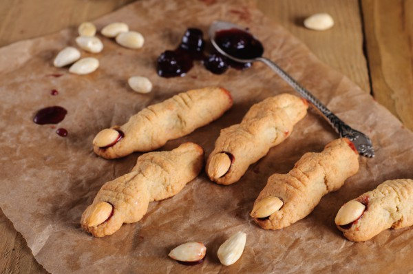 Пальцы ведьмы