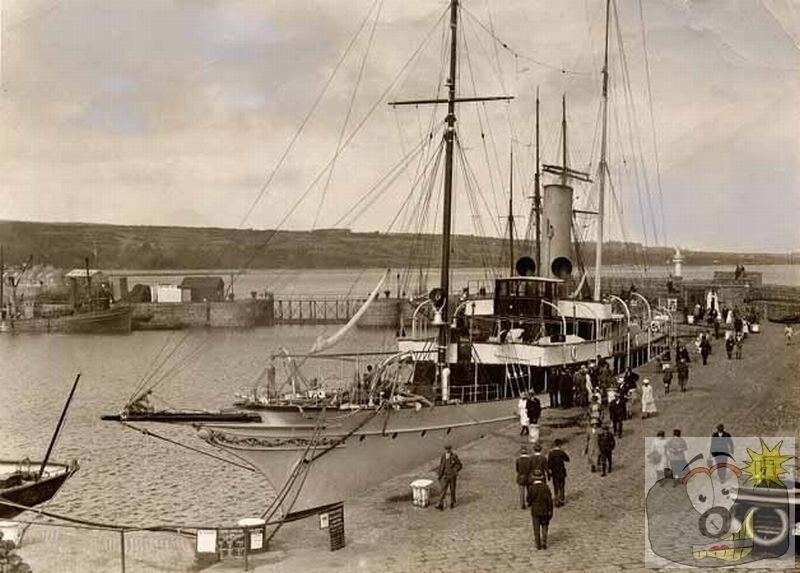 Яхта Маркони.