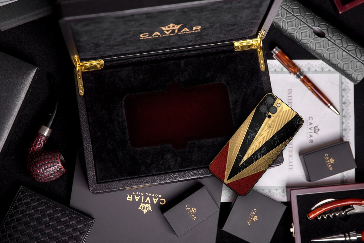 Caviar iPhone 12 Pro «Император»
