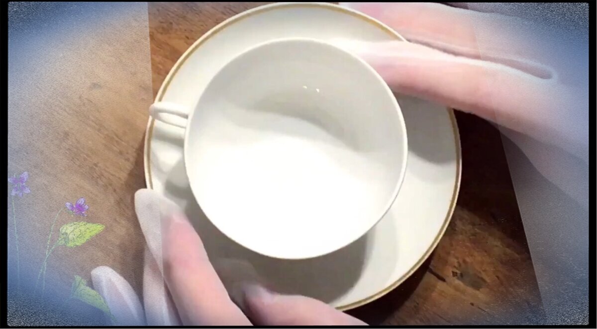 кофейная пара товарищества Кузнецова 