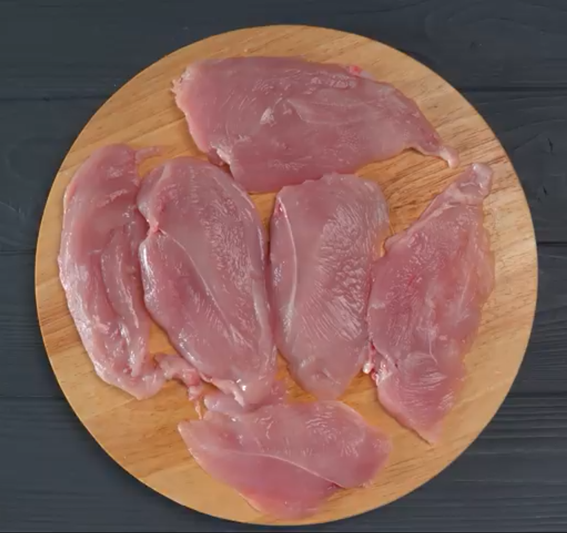 Куриное филе пластами