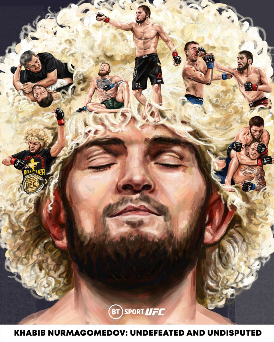 UFC рисунки