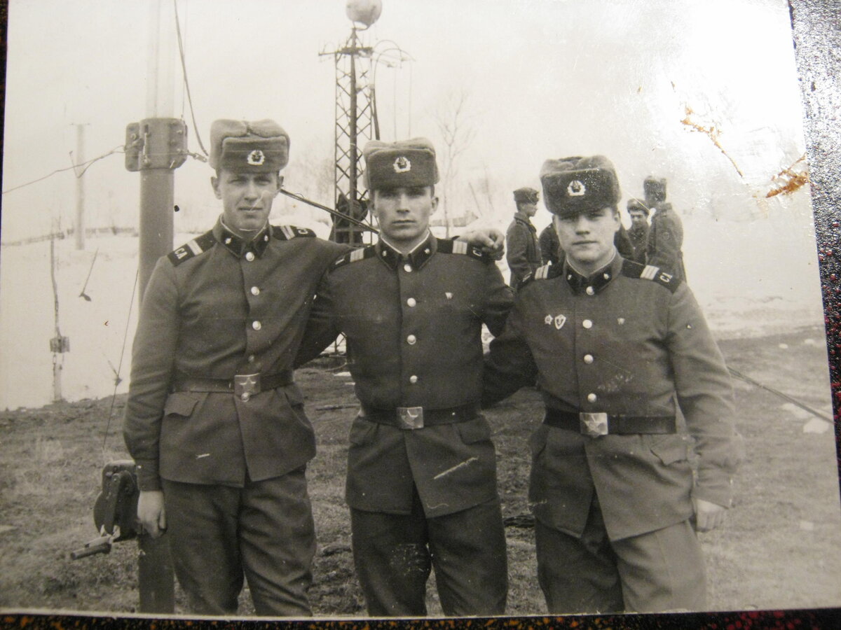 Связисты! Фото Андрея Пастухова...