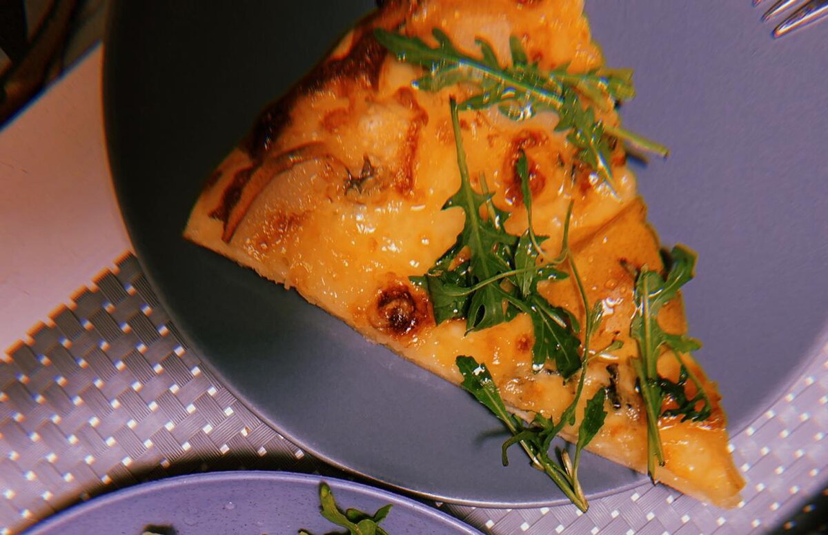 Пицца в духовке с грушей и горгонзолой. | Simple Meal | Дзен