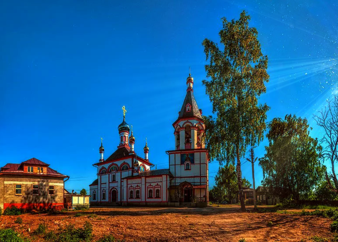 Переславль Залесский деревянный храм