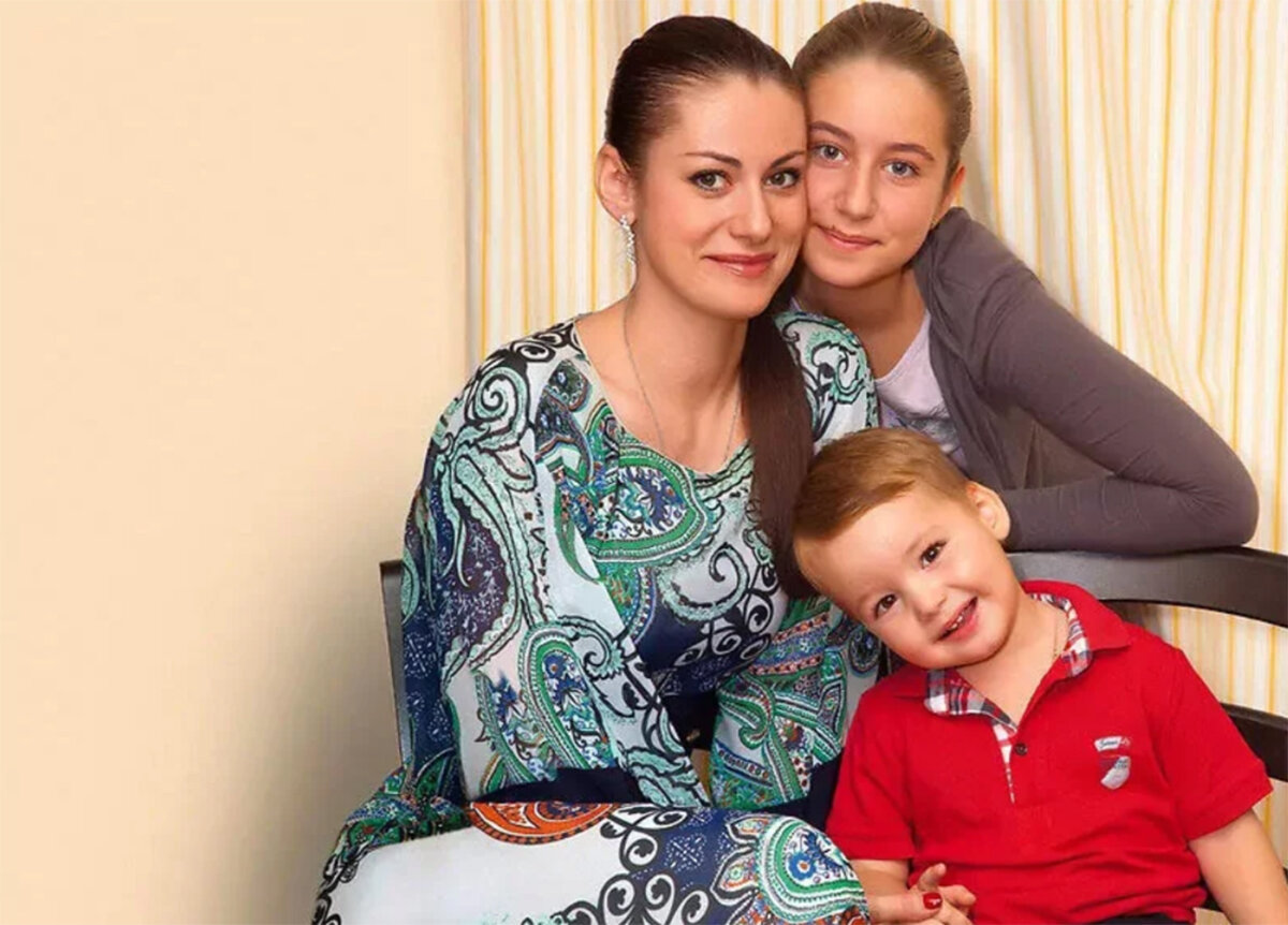 ковальчук семья муж и дети фото
