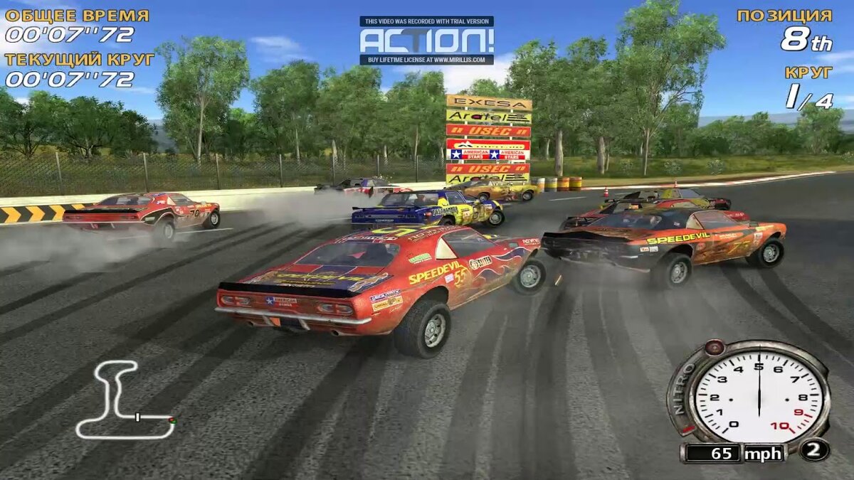 Для 2004 года игра выглядит довольно неплохо