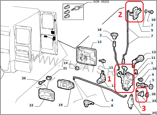 Замки фиат дукато елабуга. Фиат Дукато 250 будка проводка задняя. Проводка на задние фонари Фиат Дукато 250. Ducato 244 замок задней двери. Замки на Фиат Дукато 244.