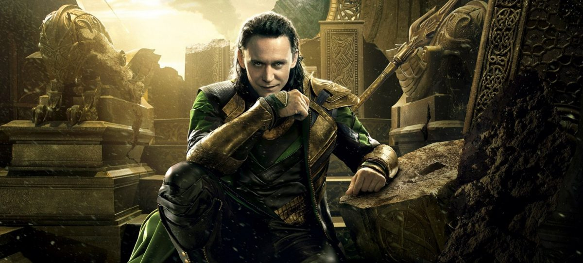 Локи - бог иллюзии и обмана, приемный сын Одина