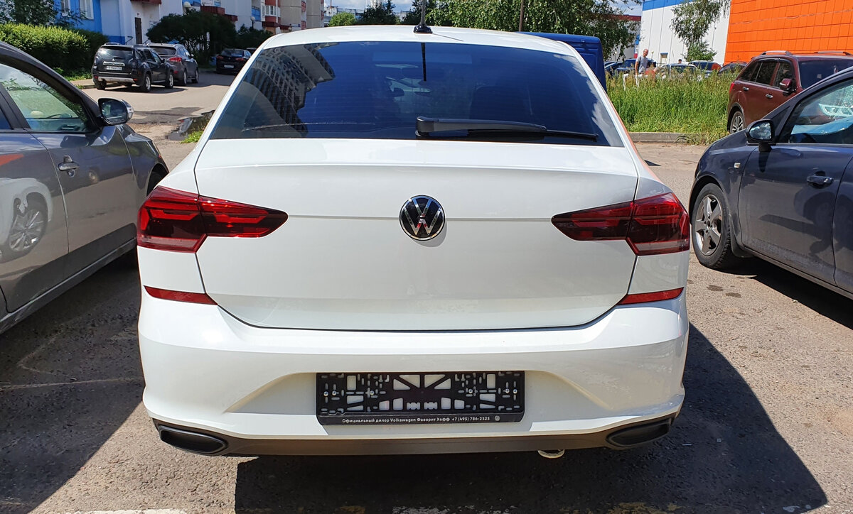 Volkswagen Polo sedan 2023