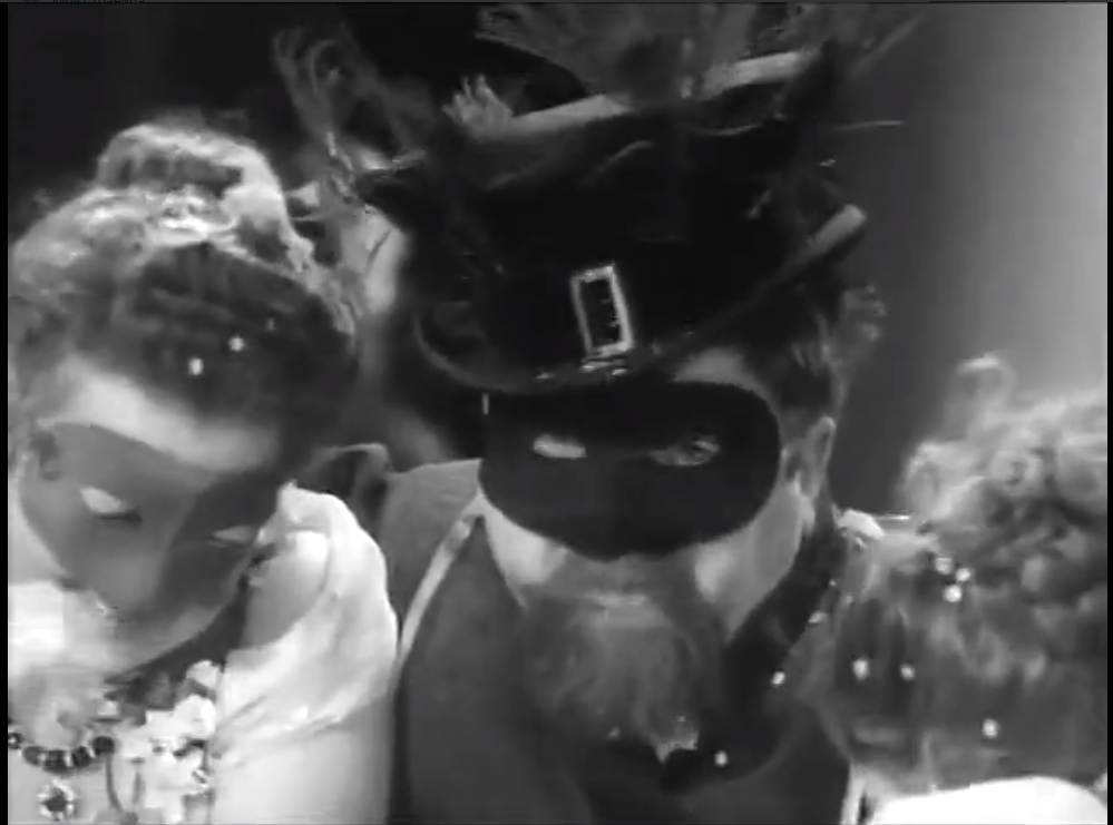 кадр из фильма «Маска» (реж. Сергей Сплошнов, 1938)