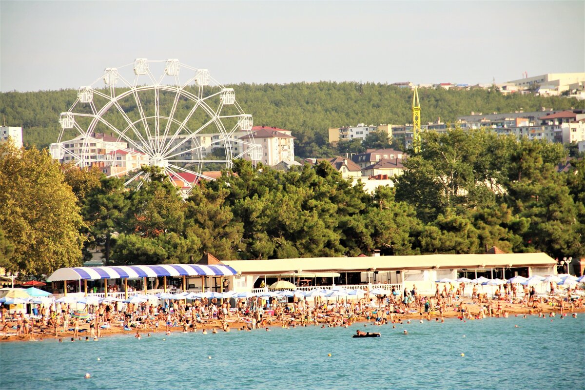 Фото геленджика с моря