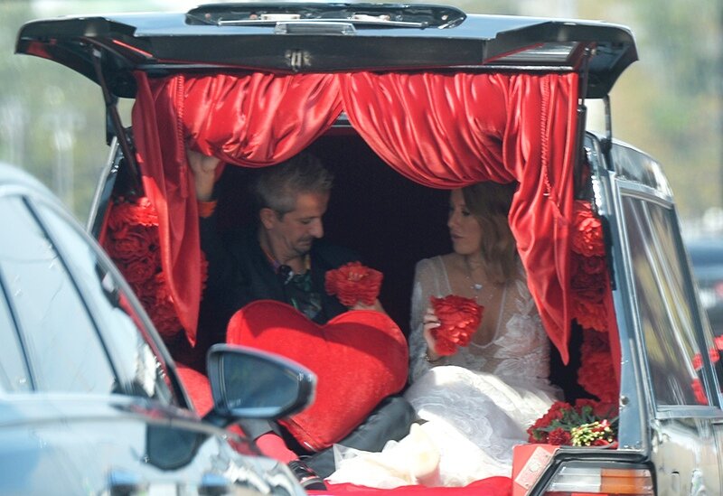 Эпатаж - второе имя Ксении Собчак