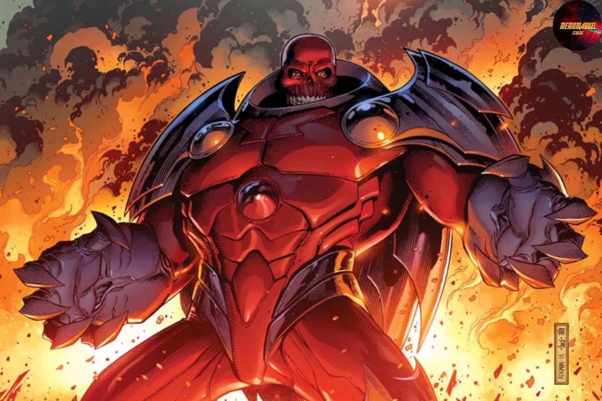Момент из комиксов Marvel