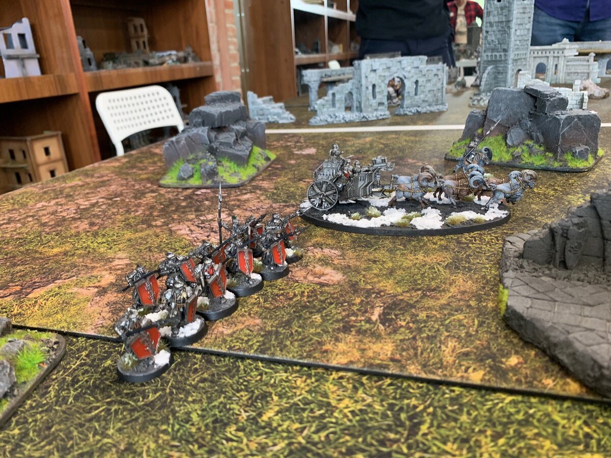 Гномы железных холмов