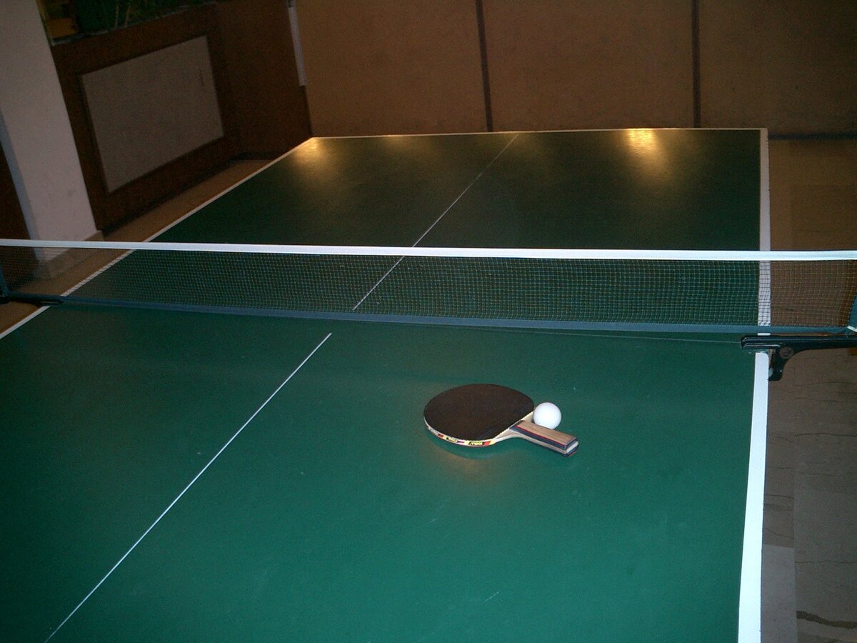 Самодельный всепогодный стол для игры в настольный теннис. Два варианта конструкции.