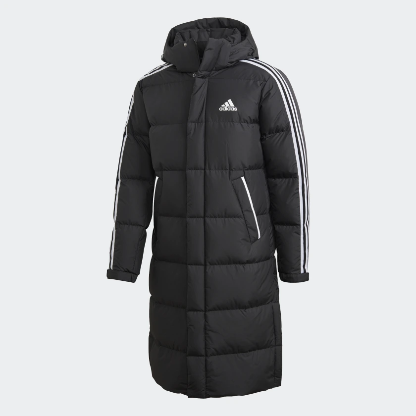 "УДЛИНЕННЫЙ ПУХОВИК 3-STRIPES"