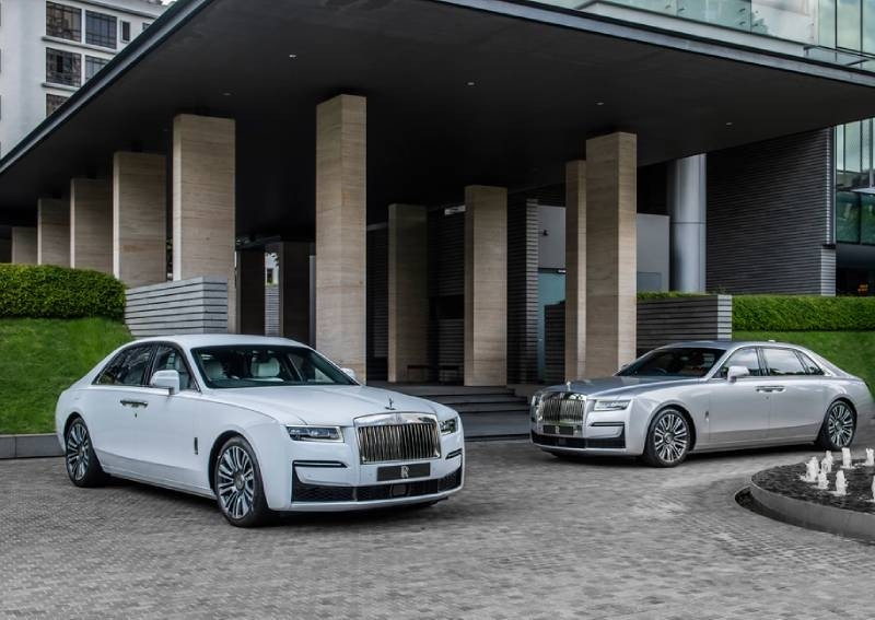 Rolls-Royce Ghost