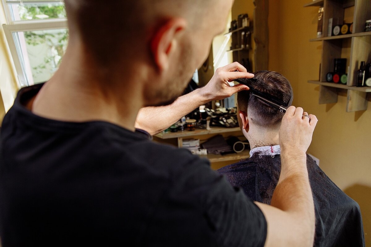 Фото позаимствовано у Барбершопа 30-е.