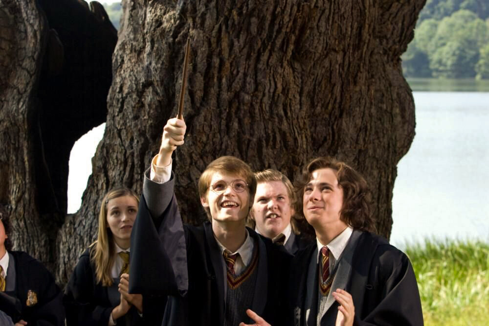 Кадр из фильма "Гарри Поттер и Орден Феникса"