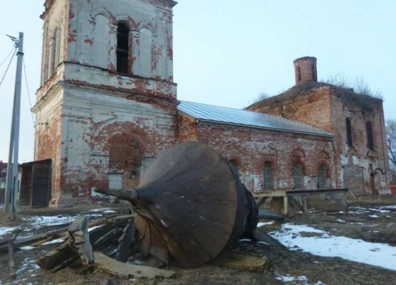 фото из открытых источников. "Мерзость запустения"...