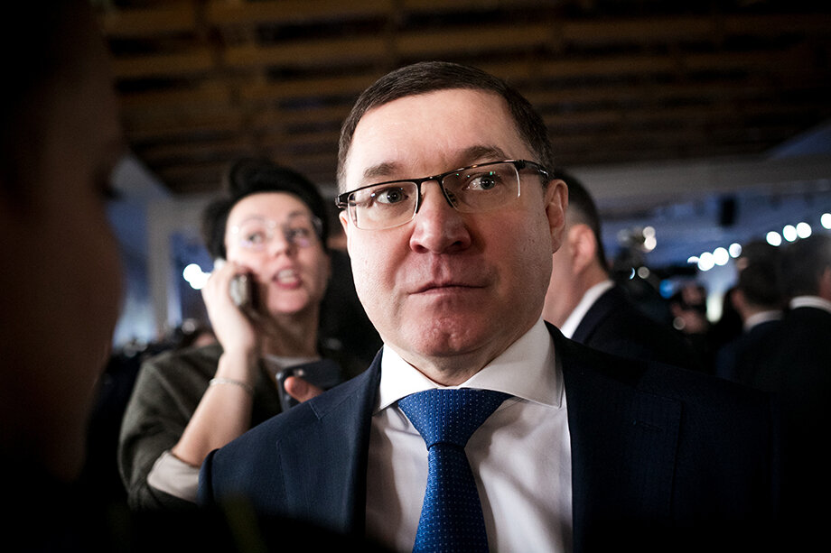 Якушев отправляется «присматривать» за Уралом, поэтому «сдерживающих факторов» для Хуснуллина теперь вовсе практически нет.Фото: Andreyev Vladimir/URA.RU/TASS