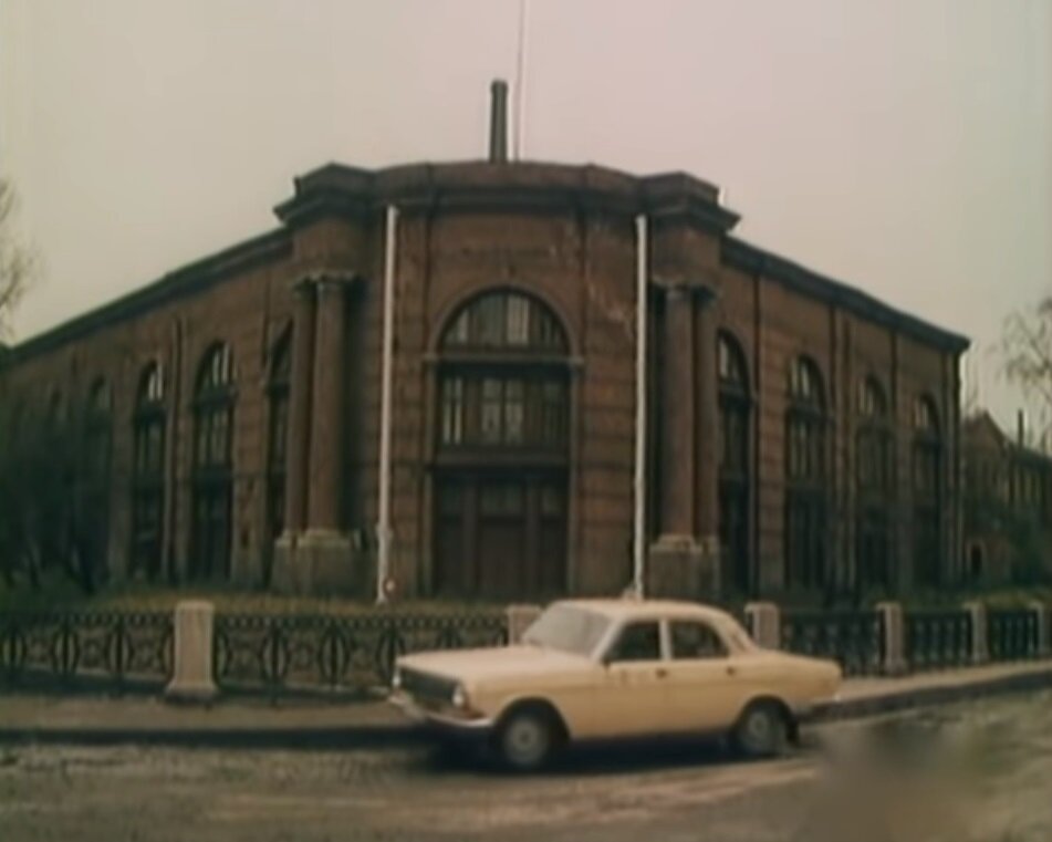  Старая Новая Голландия образца 1990 года. До реконструкции еще много лет