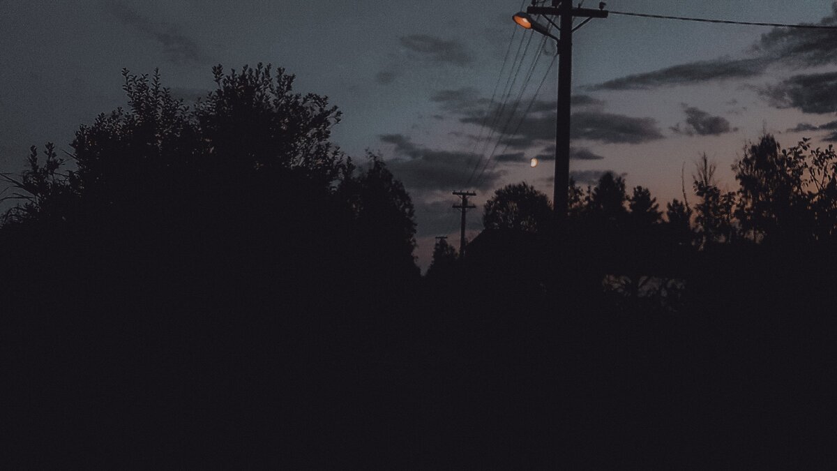 Summer sunset