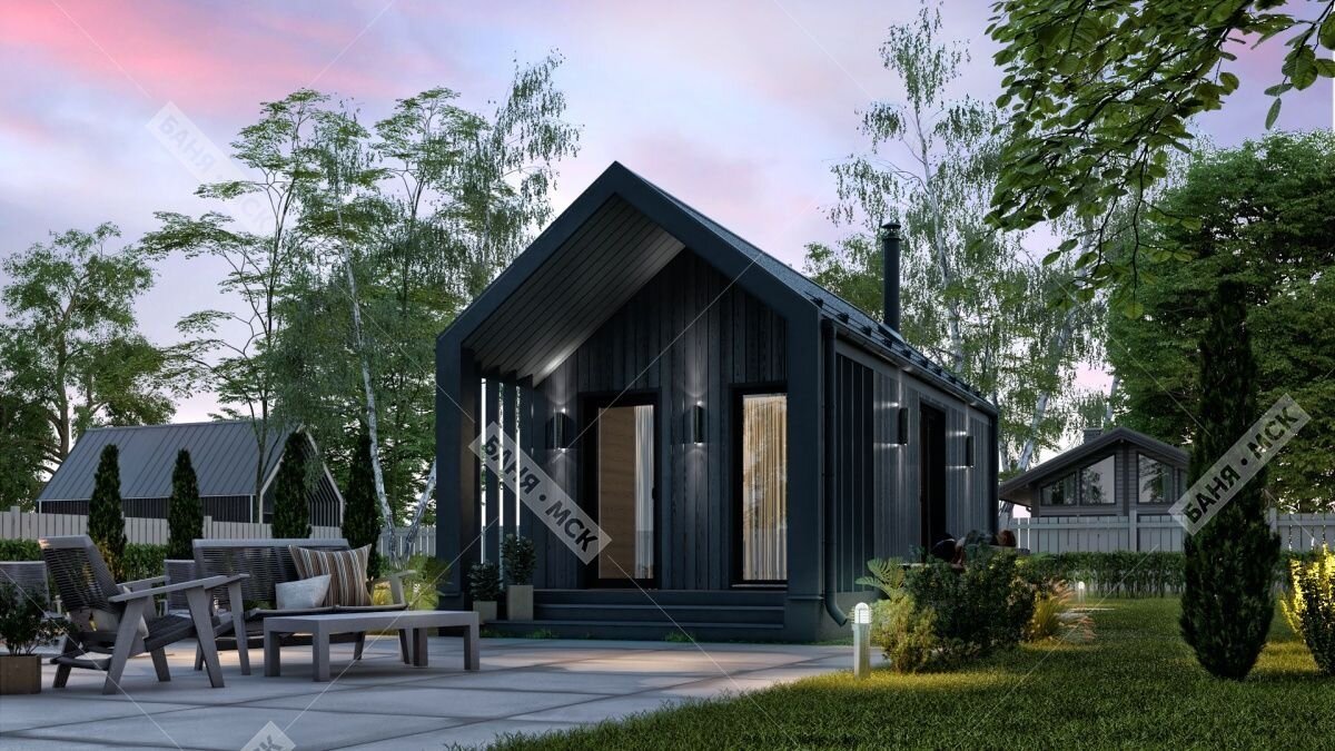 Проекты бань