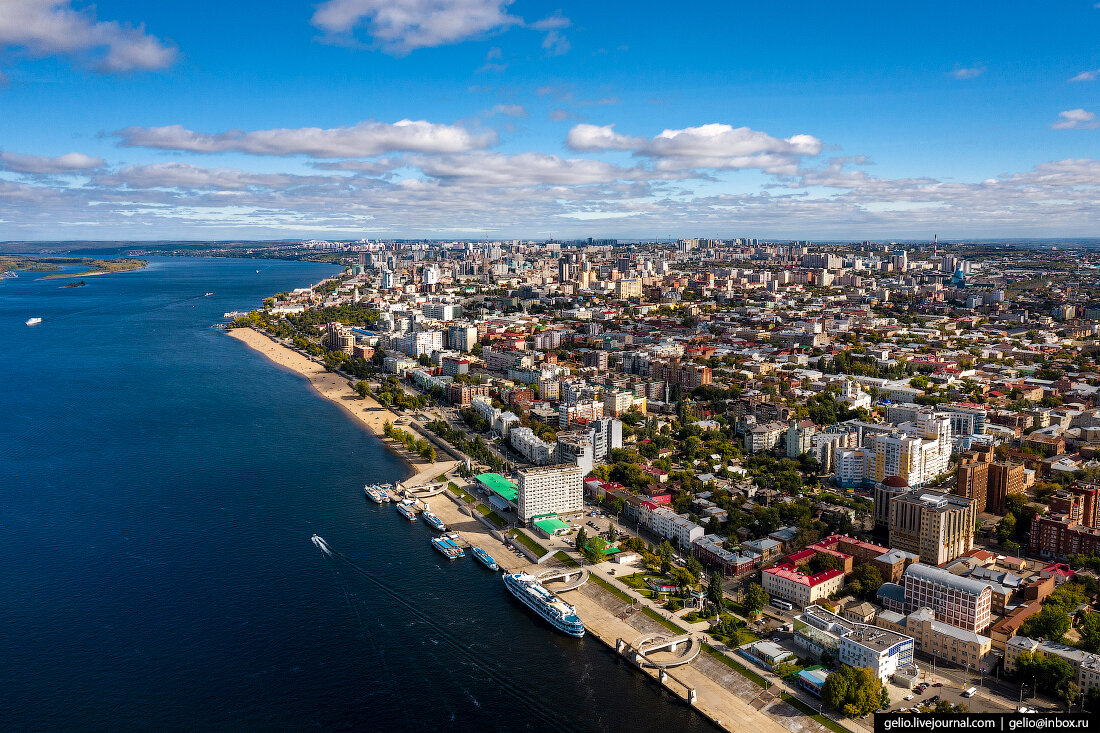 самара набережная волги сегодня