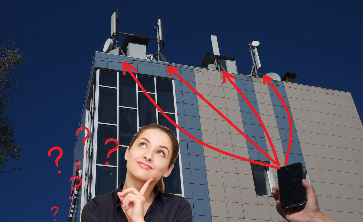 Как телефон выбирает новую соту когда уровень сигнала падает? 