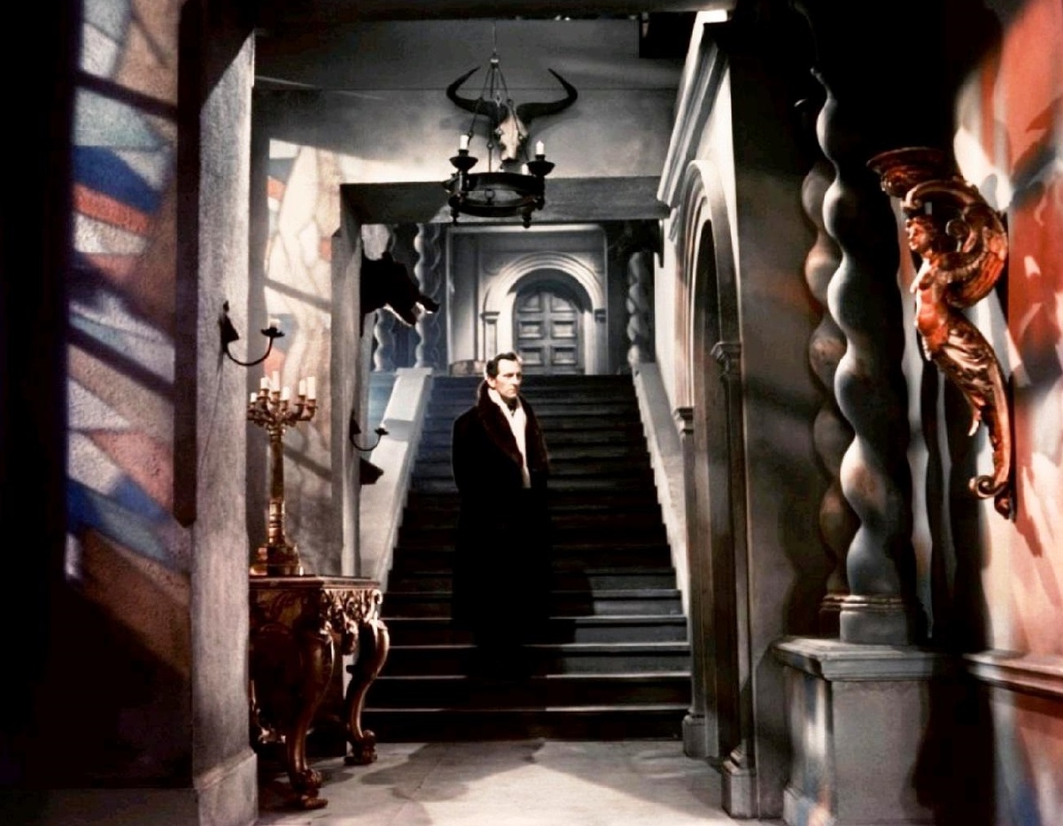 Кадр из фильма "Дракула" 1958Г. Великобритания. Ужасы.