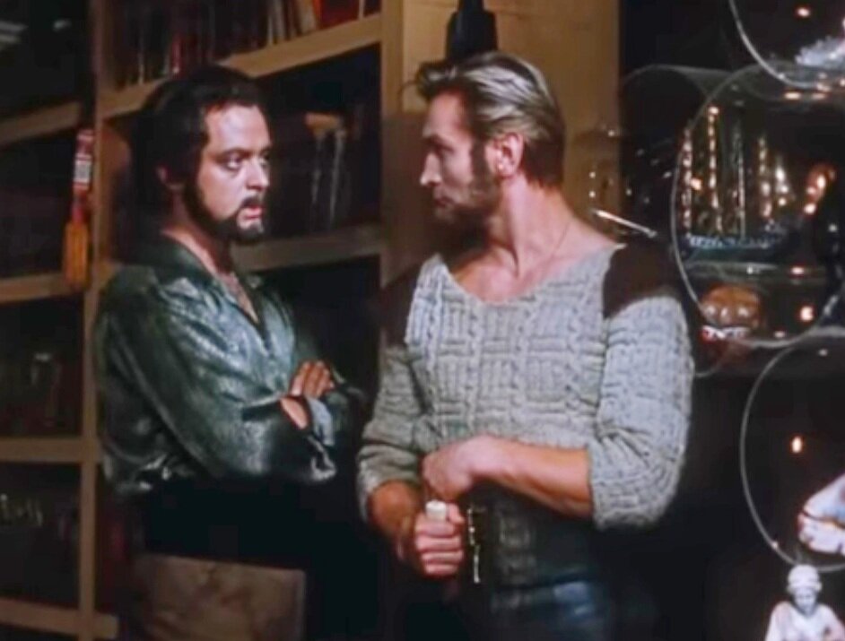 Фильм "Капитан Немо" ,1975 год (скриншот автора)