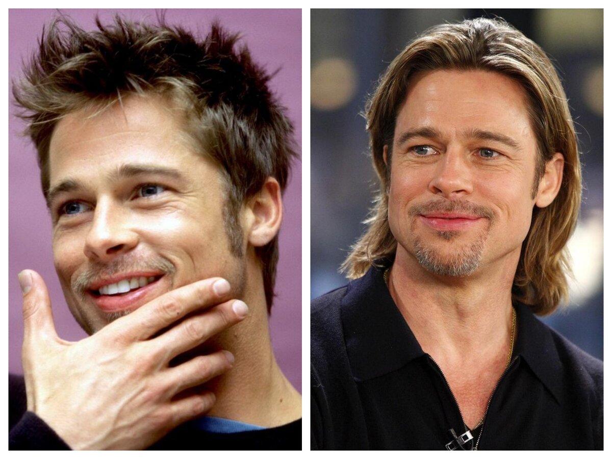 Брэд Питт (полное имя при рождении Уильям Брэдли Питт)