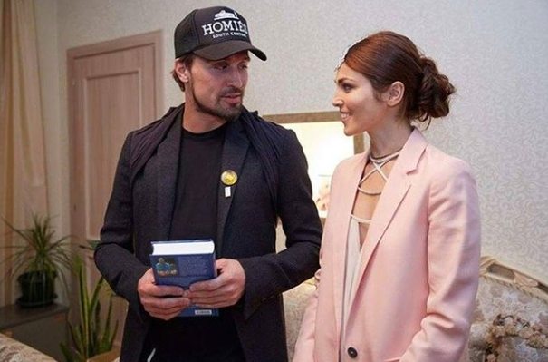 Дима Билан и Сати Казанова