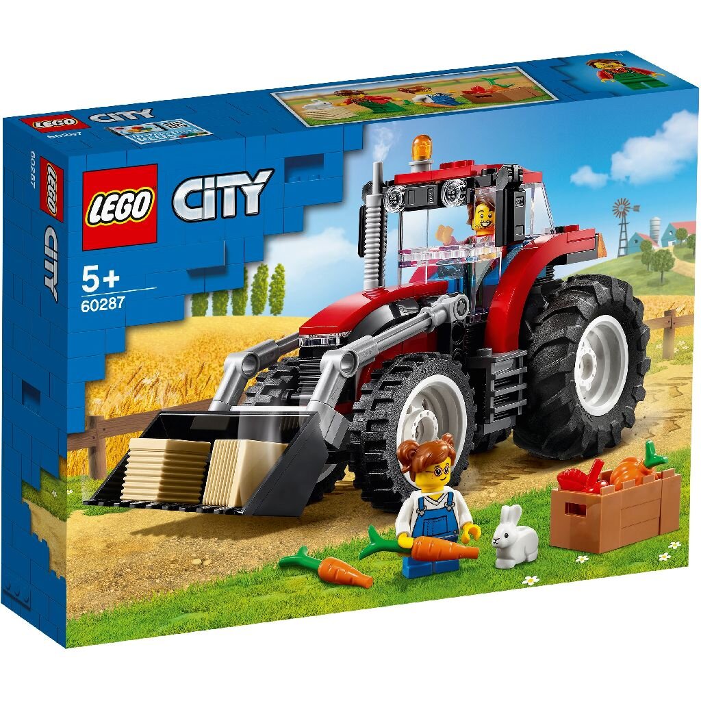 Lego John Deere 9620R 4Wd Tractor Строительная игра