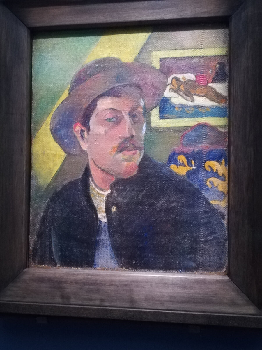  Гоген, современная техника портрета