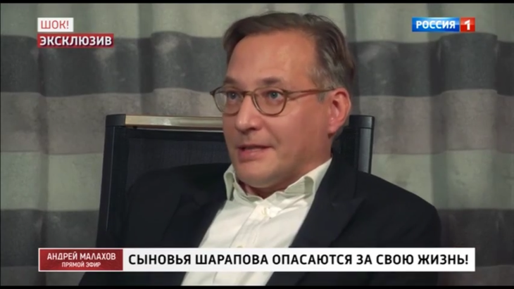 Ярослав Конкин с откровениями в передаче Малахова