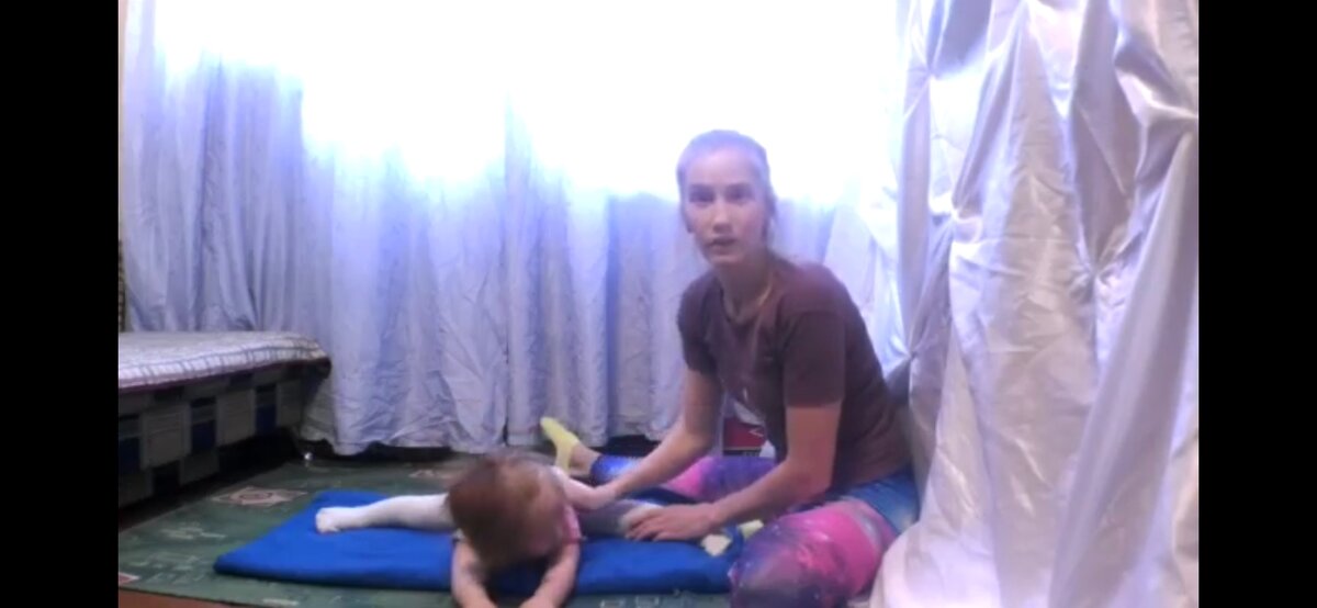 Тренировки с детьми