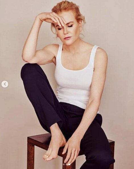Фото из инстаграма актрисы @nicolekidman