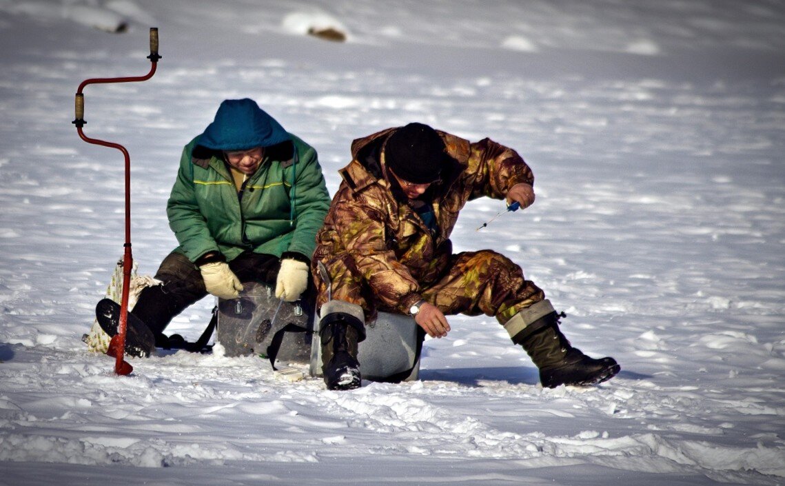 Зимняя рыбалка