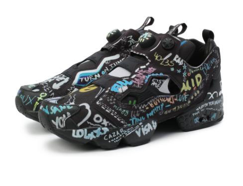 VETEMENTS Кроссовки Vetements x Reebok Instapump Fury