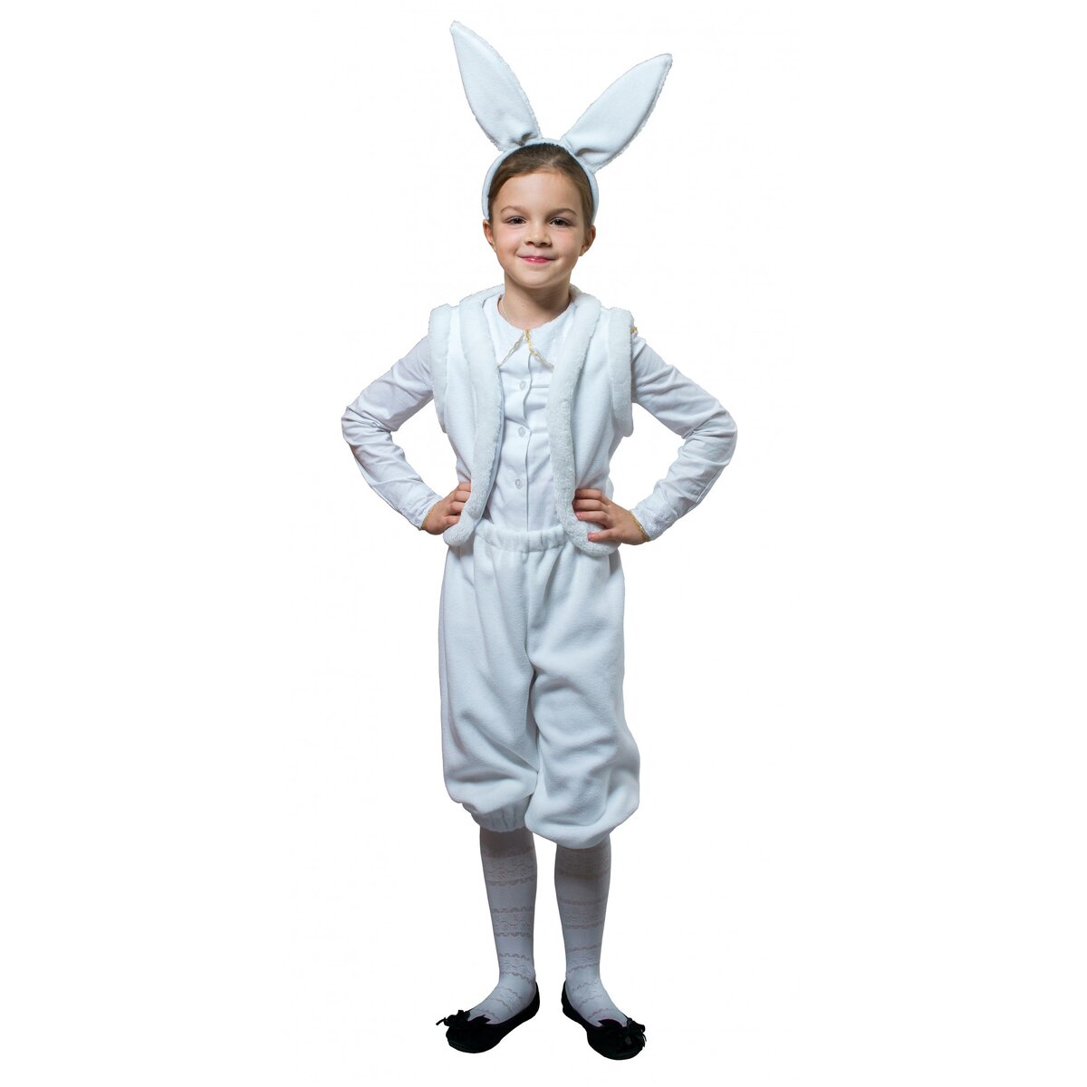 Новогодний костюм зайца 2023 своими руками