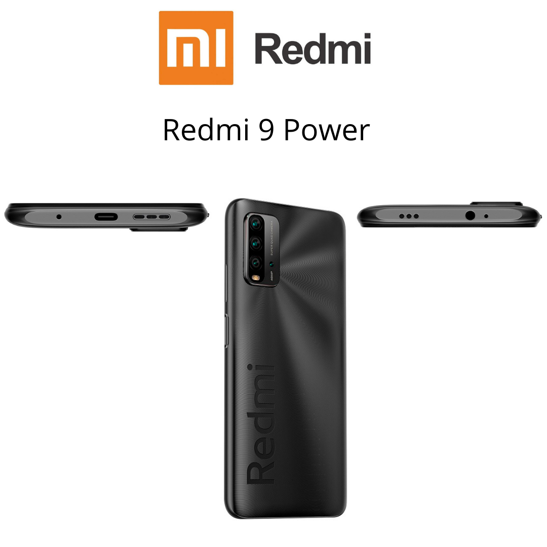 Xiaomi Redmi 9 Power или недорогой телефон-PowerBank у тебя в кармане⚡. Обзор новинки.