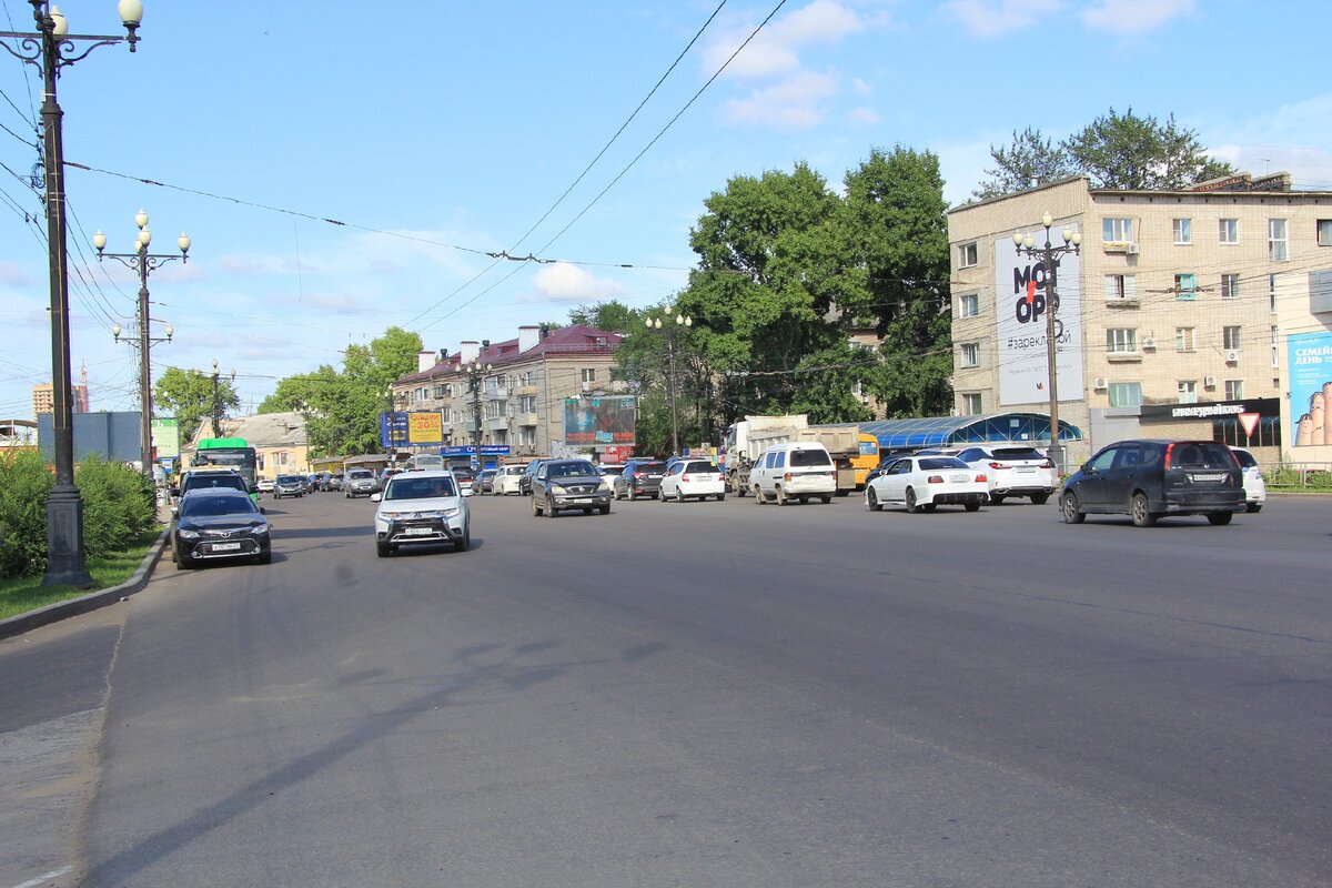 Карта панорама улиц хабаровска