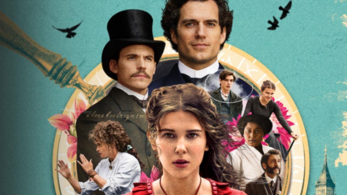 "Энола Холмс" 2020 г.  