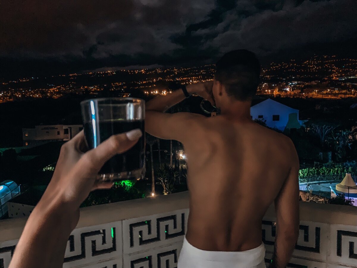 Тенерифе 2019. "На океан с любимым человеком"