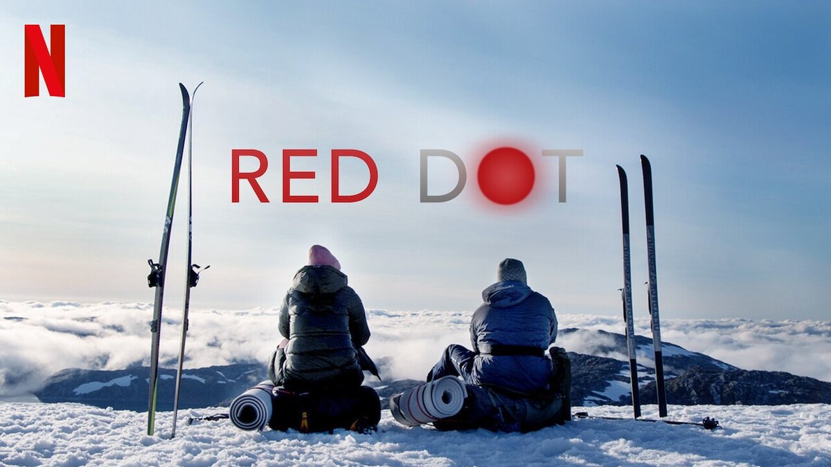poster to "Red Dot"/2021/Alain Darborg/SF Studios/Источник - medium.com