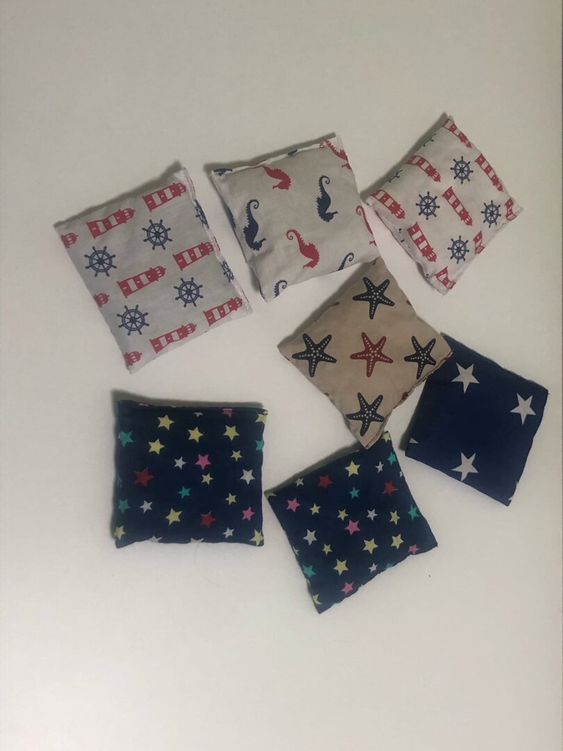 Сенсорные мешочки