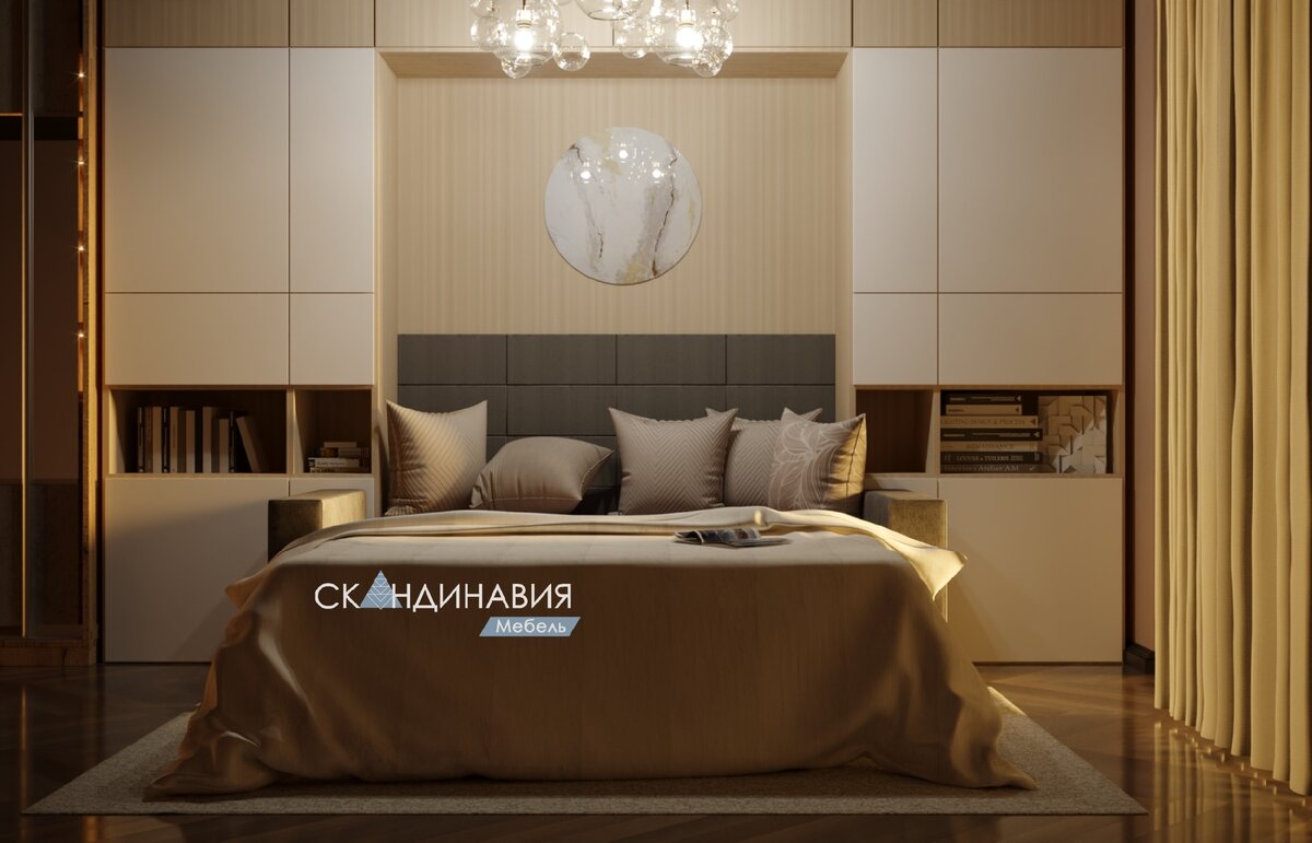 Шкаф кровать трансформер с диваном